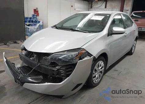 2018 Toyota Corolla Le from USA, damaged, VIN 2T1BURHE6JC111418